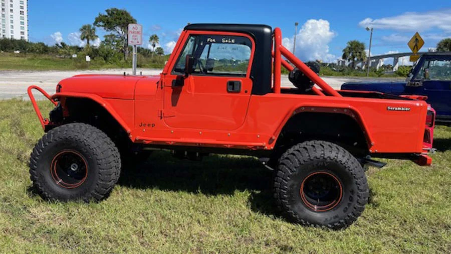 1983 Jeep CJ8 Scrambler - Image 2 of 31