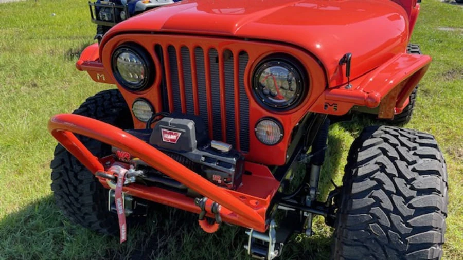 1983 Jeep CJ8 Scrambler - Image 9 of 31