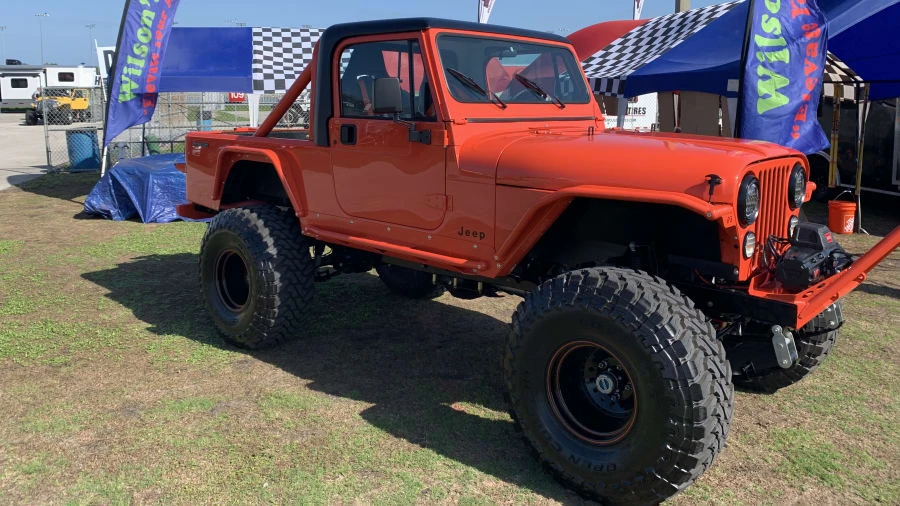 1983 Jeep CJ8 Scrambler - Image 10 of 31