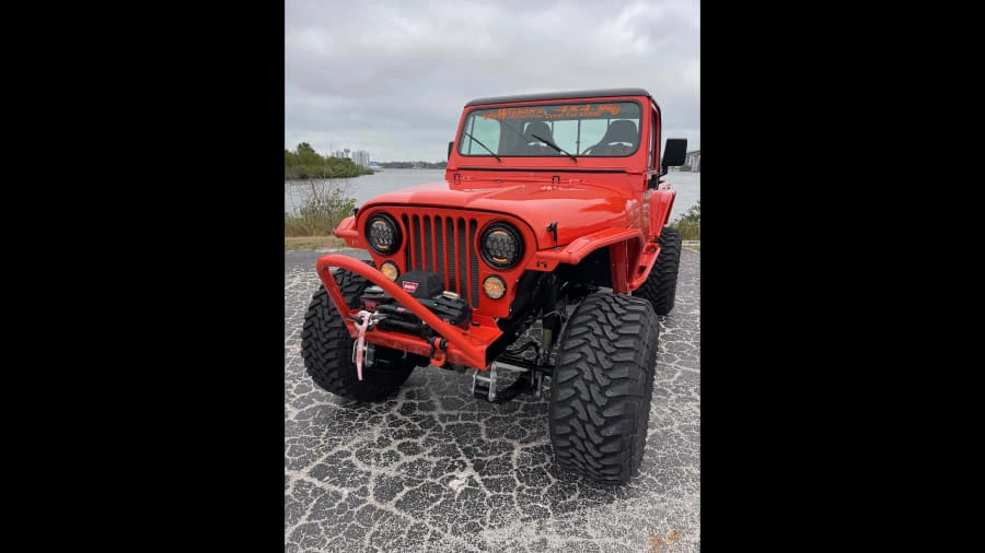 1983 Jeep CJ8 Scrambler - Image 19 of 31