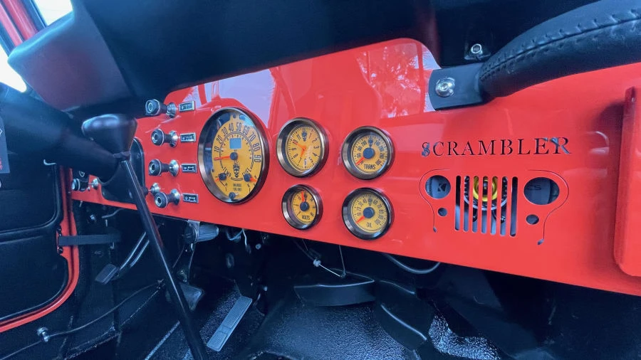 1983 Jeep CJ8 Scrambler - Image 21 of 31