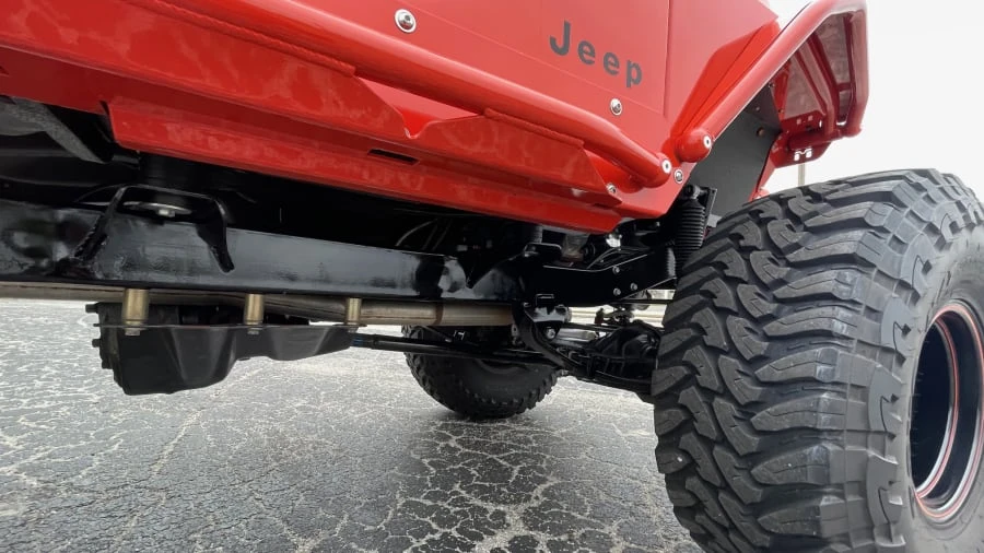 1983 Jeep CJ8 Scrambler - Image 31 of 31