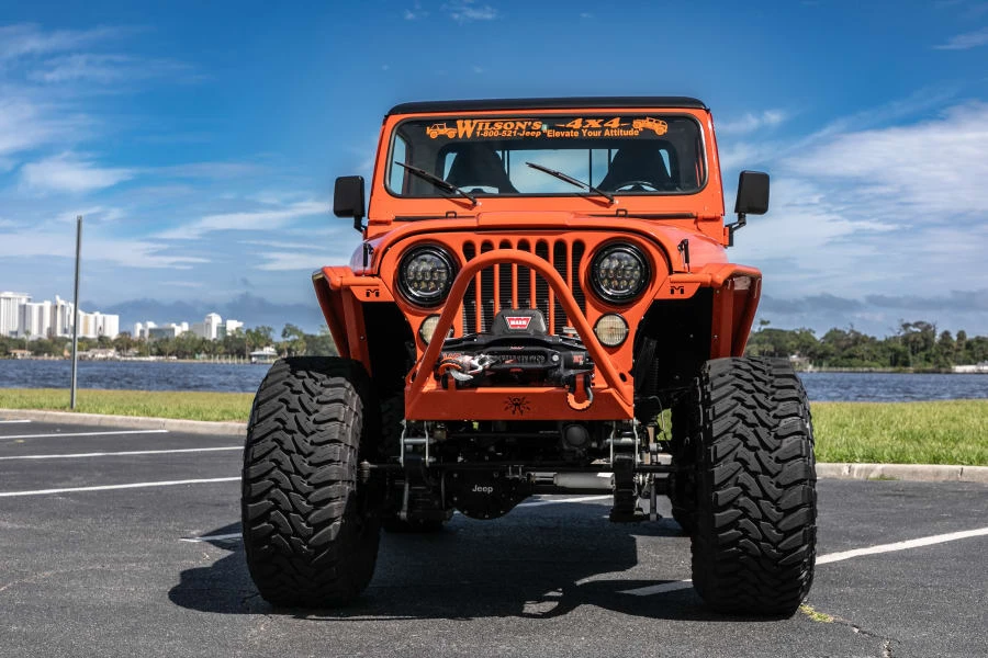 1983 Jeep CJ8 Scrambler - Image 4 of 31