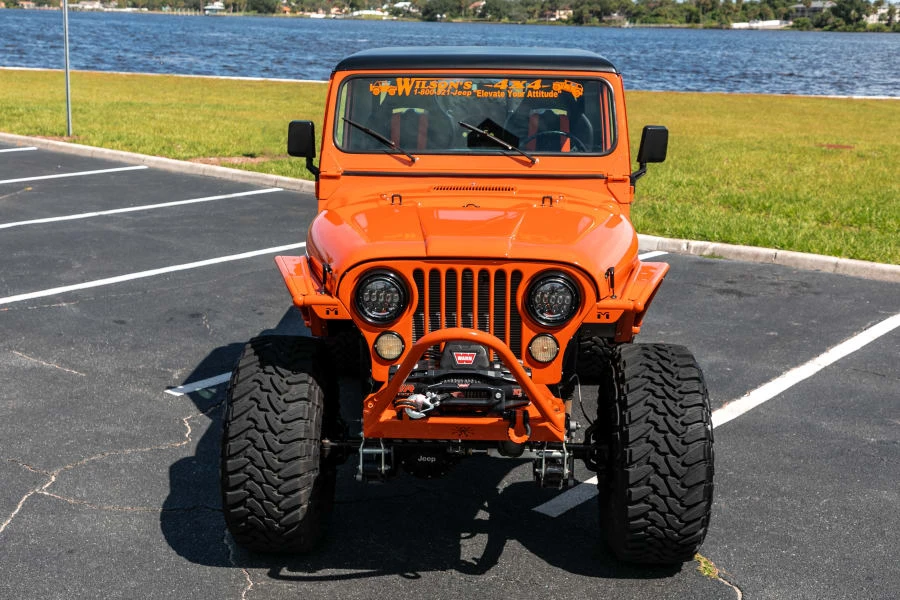 1983 Jeep CJ8 Scrambler - Image 14 of 31