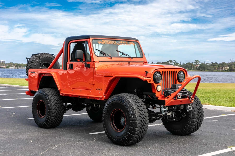 1983 Jeep CJ8 Scrambler - Image 21 of 31