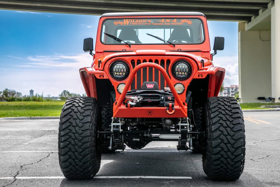 1983 Jeep CJ8 Scrambler - Image 9 of 31