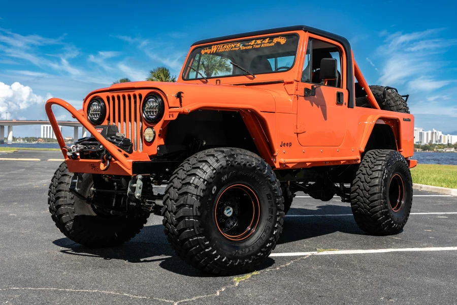1983 Jeep CJ8 Scrambler - Image 7 of 31
