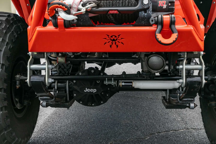 1983 Jeep CJ8 Scrambler - Image 17 of 31