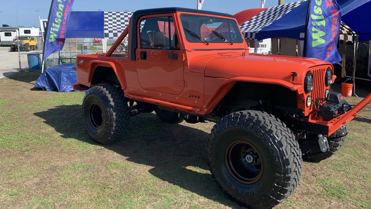 1983 Jeep CJ8 Scrambler - Image 19 of 31