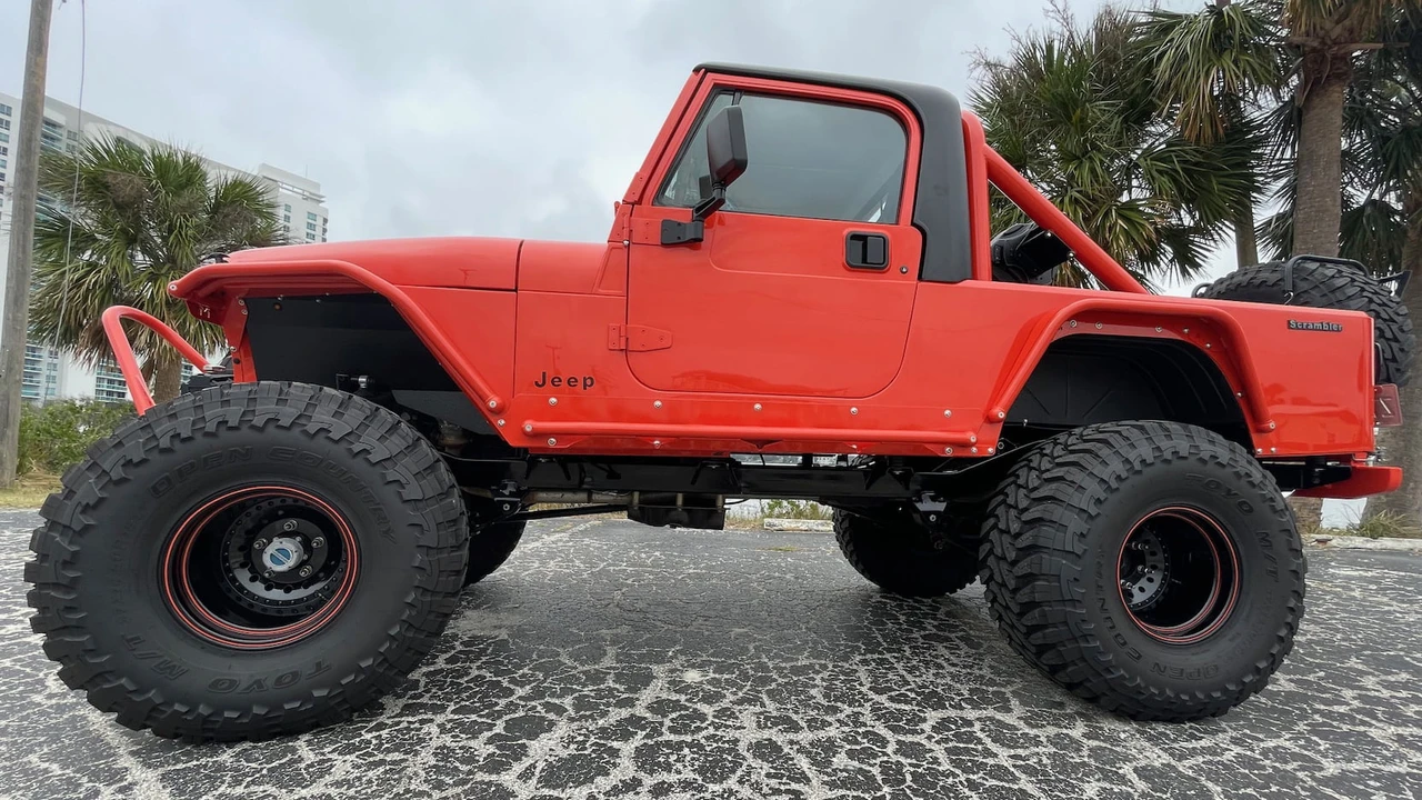 1983 Jeep CJ8 Scrambler - Image 20 of 31
