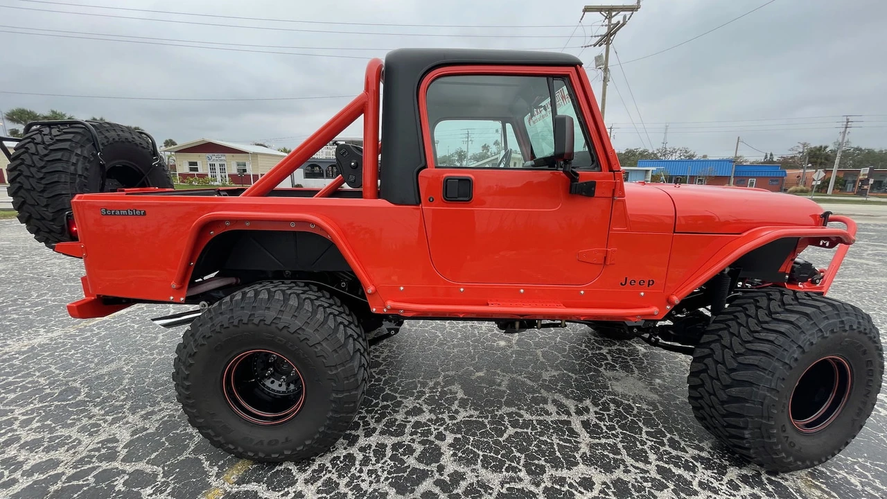 1983 Jeep CJ8 Scrambler - Image 26 of 31