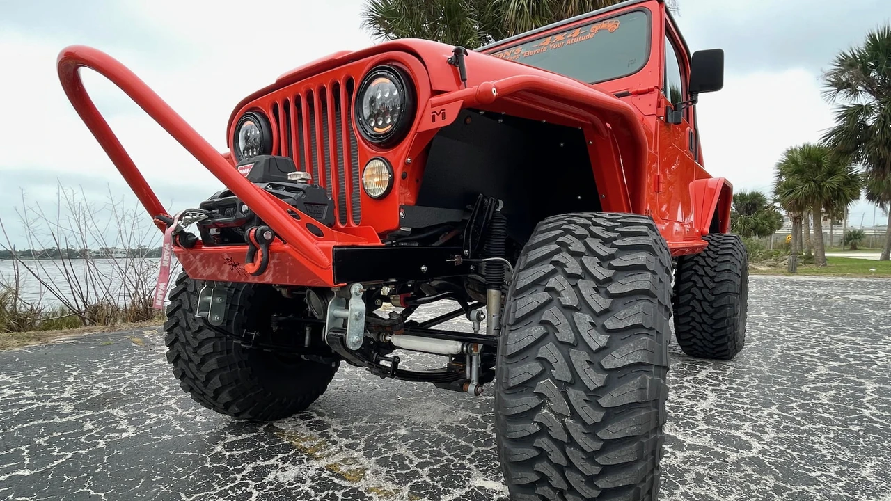 1983 Jeep CJ8 Scrambler - Image 21 of 31