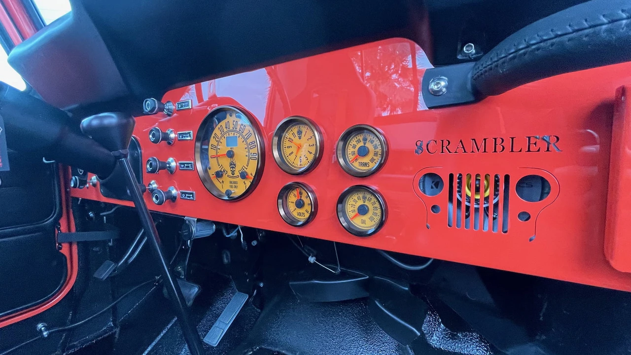 1983 Jeep CJ8 Scrambler - Image 23 of 31