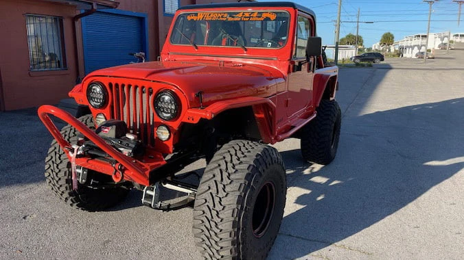 1983 Jeep CJ8 Scrambler - Image 29 of 31
