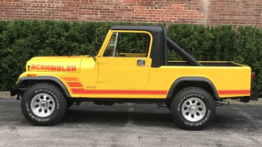1983 Jeep CJ8 Scrambler - Image 2 of 8