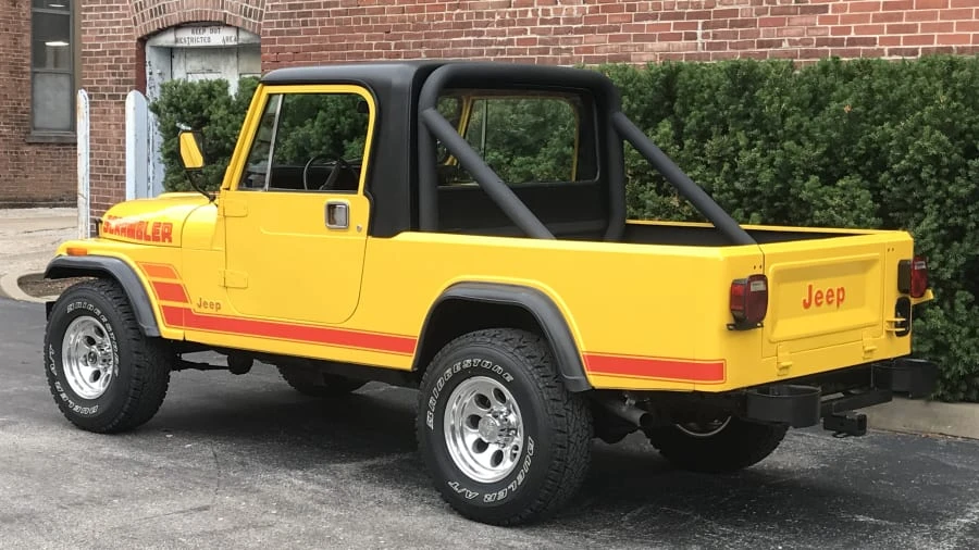 1983 Jeep CJ8 Scrambler - Image 3 of 8