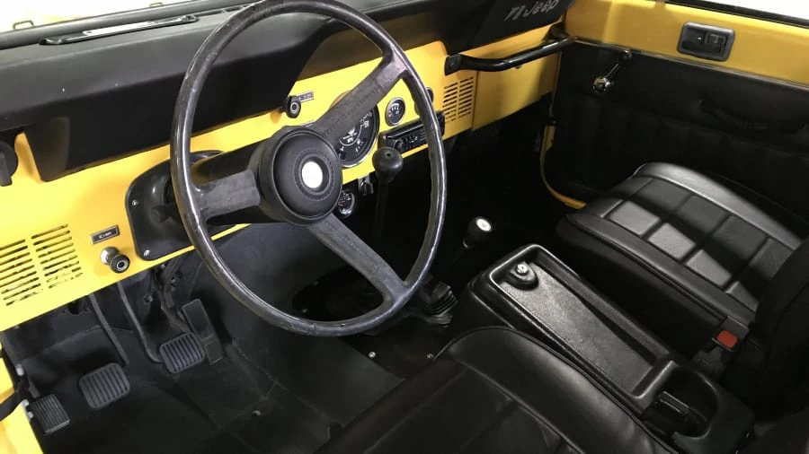 1983 Jeep CJ8 Scrambler - Image 5 of 8