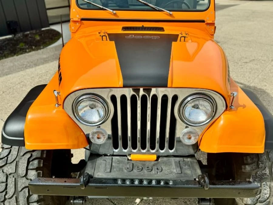 1983 Jeep CJ8 Scrambler - Image 14 of 18