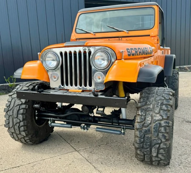 1983 Jeep CJ8 Scrambler - Image 18 of 18