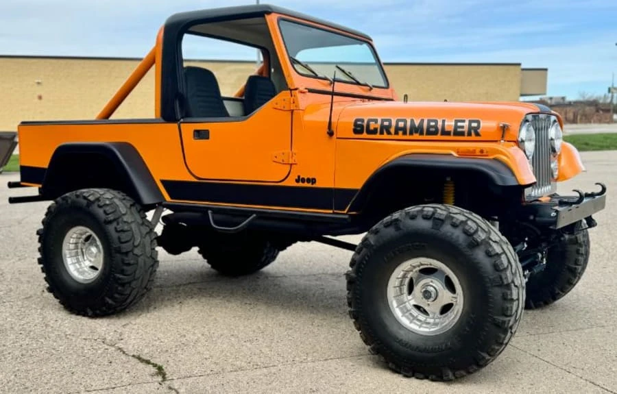 1983 Jeep CJ8 Scrambler - Image 13 of 18