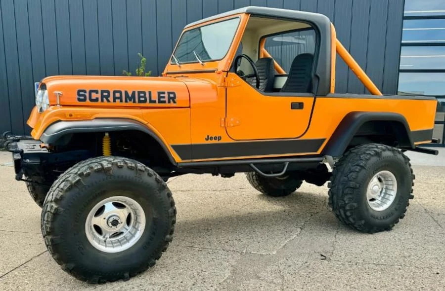 1983 Jeep CJ8 Scrambler - Image 16 of 18