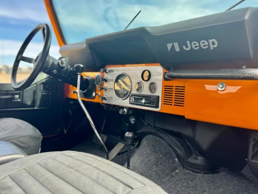 1983 Jeep CJ8 Scrambler - Image 8 of 18