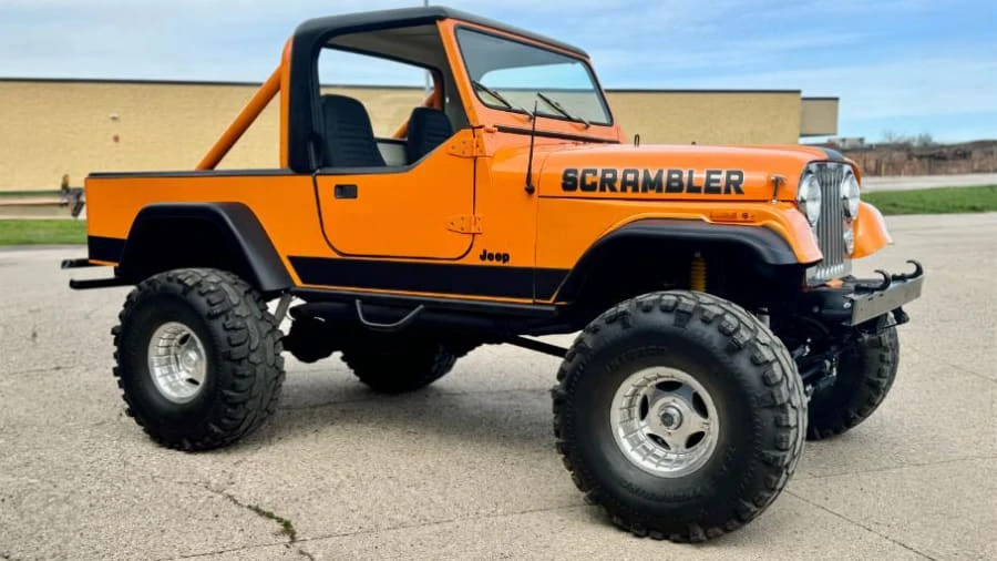 1983 Jeep CJ8 Scrambler - Image 4 of 18