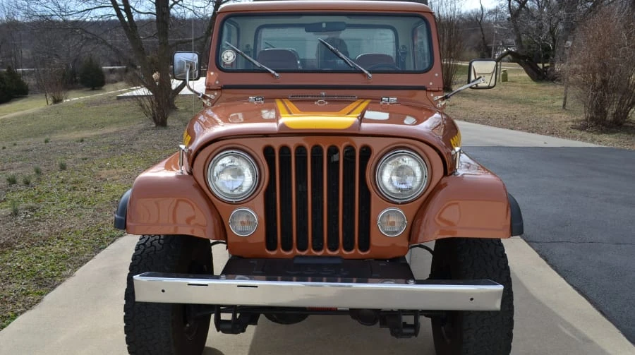 1983 Jeep CJ8 Scrambler - Image 2 of 11