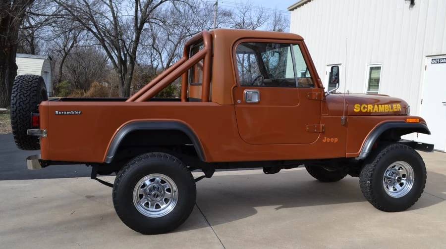 1983 Jeep CJ8 Scrambler - Image 3 of 11
