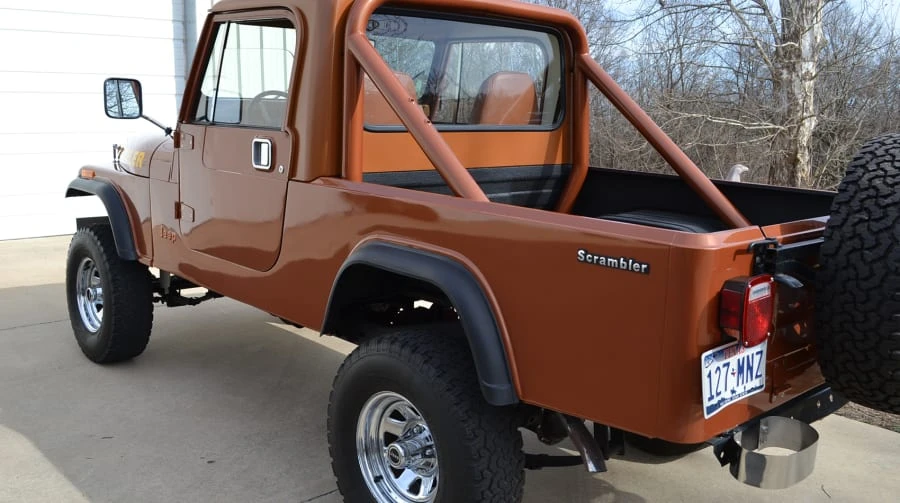 1983 Jeep CJ8 Scrambler - Image 4 of 11