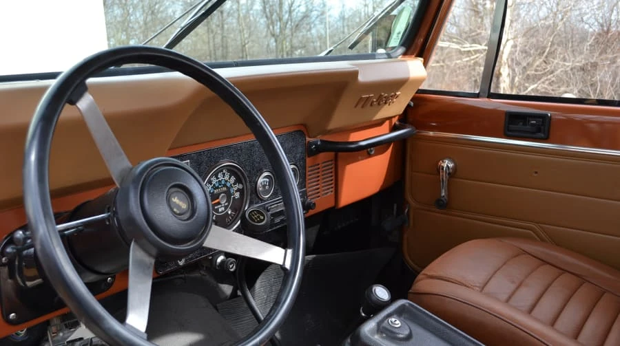 1983 Jeep CJ8 Scrambler - Image 5 of 11