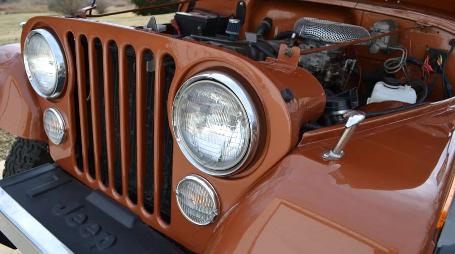 1983 Jeep CJ8 Scrambler - Image 9 of 11