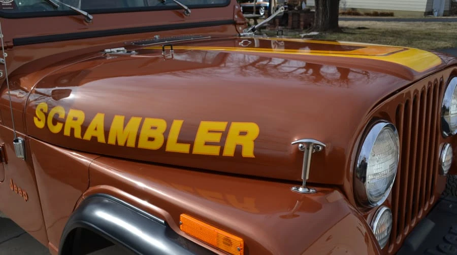 1983 Jeep CJ8 Scrambler - Image 10 of 11