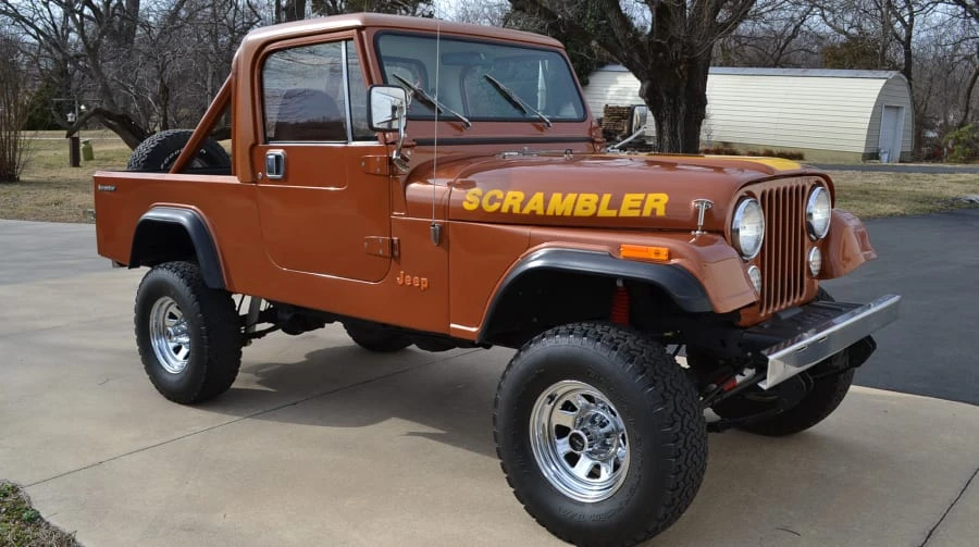 1983 Jeep CJ8 Scrambler - Image 11 of 11