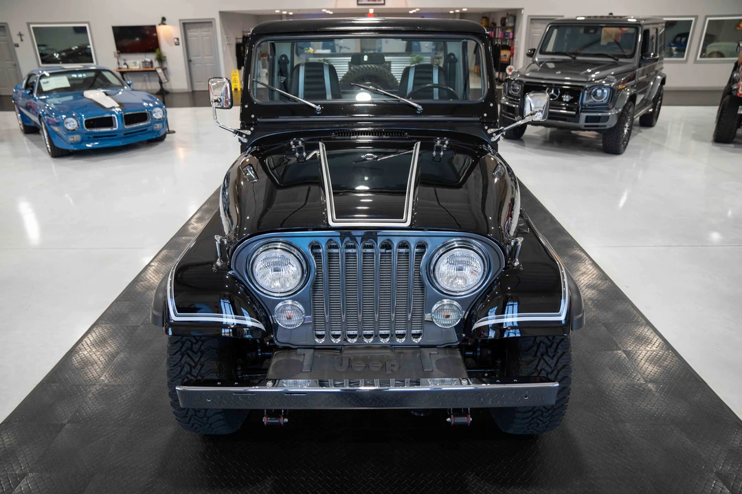 1983 Jeep CJ8 Scrambler - Image 9 of 31
