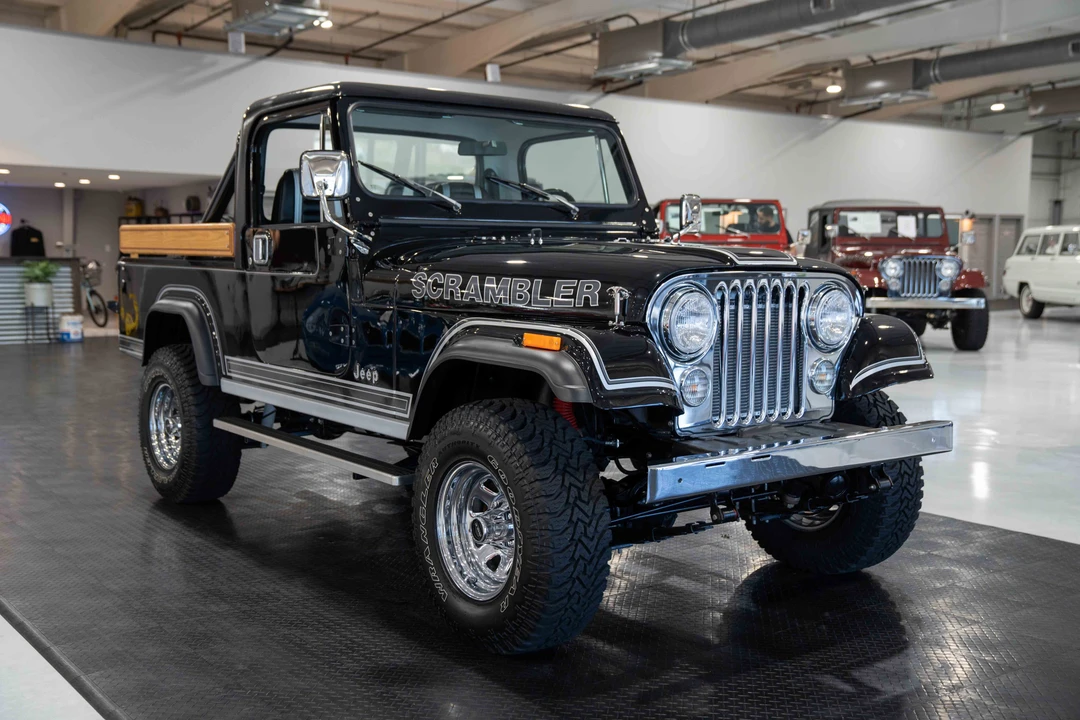 1983 Jeep CJ8 Scrambler - Image 7 of 31