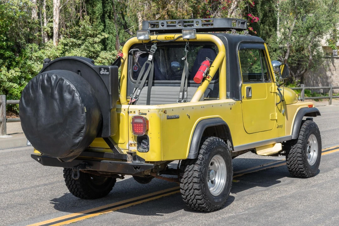 1983 Jeep CJ8 Scrambler - Image 4 of 30