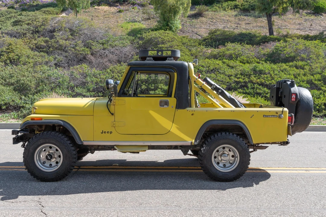 1983 Jeep CJ8 Scrambler - Image 3 of 30