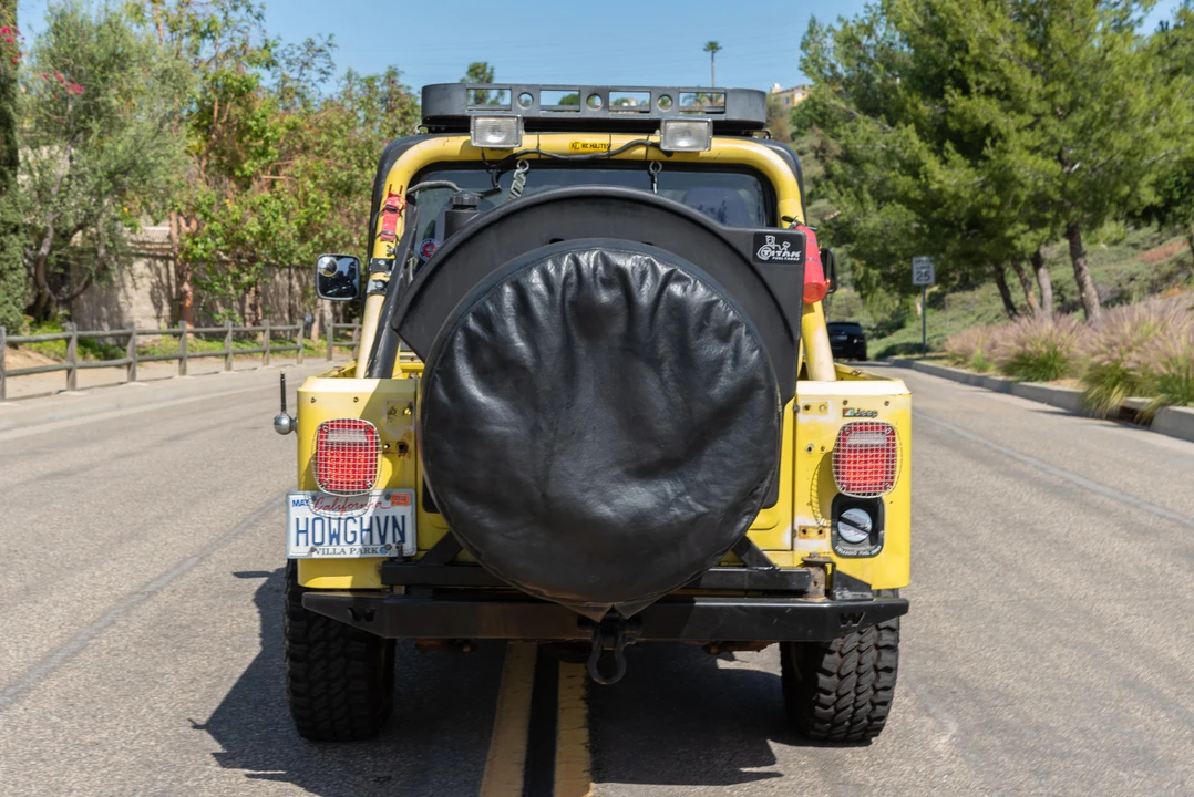 1983 Jeep CJ8 Scrambler - Image 9 of 30