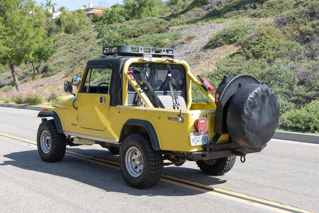 1983 Jeep CJ8 Scrambler - Image 8 of 30