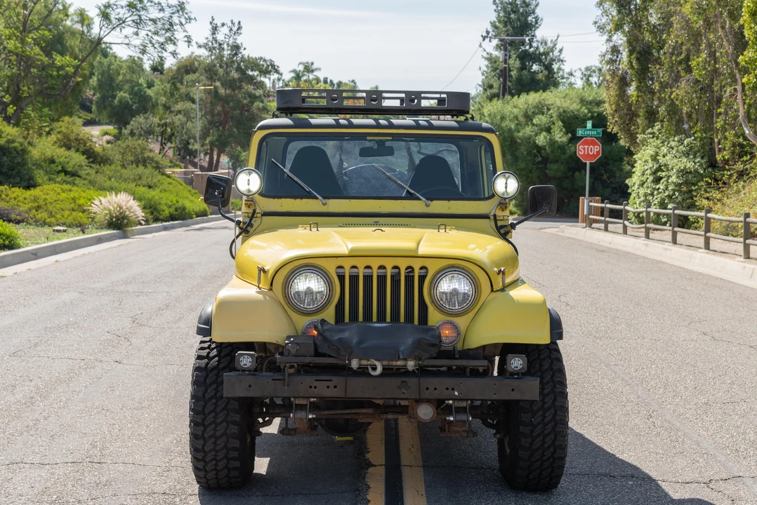 1983 Jeep CJ8 Scrambler - Image 6 of 30