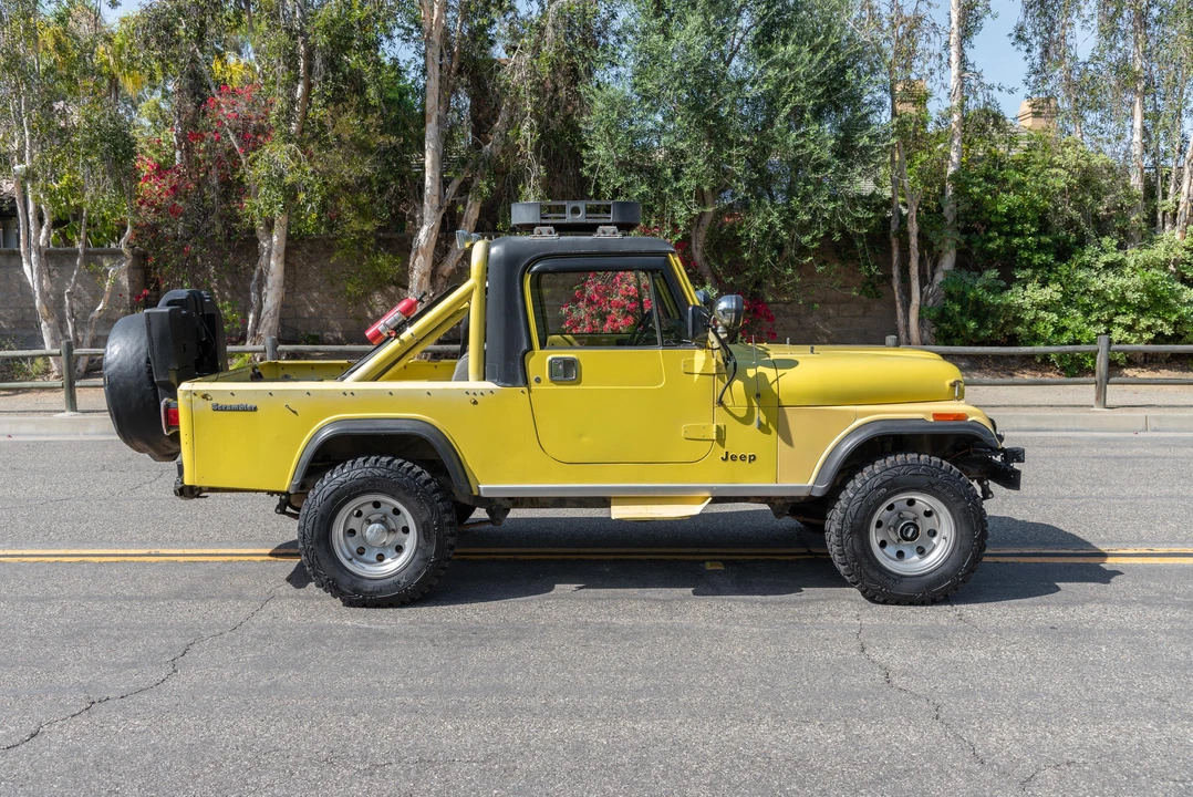 1983 Jeep CJ8 Scrambler - Image 10 of 30
