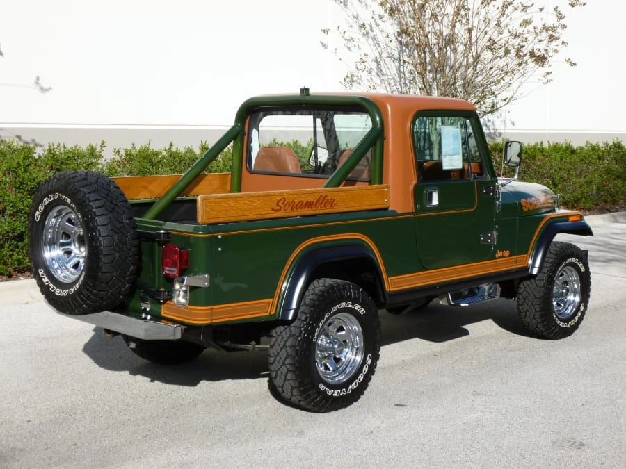 1983 Jeep CJ8 Scrambler - Image 2 of 8