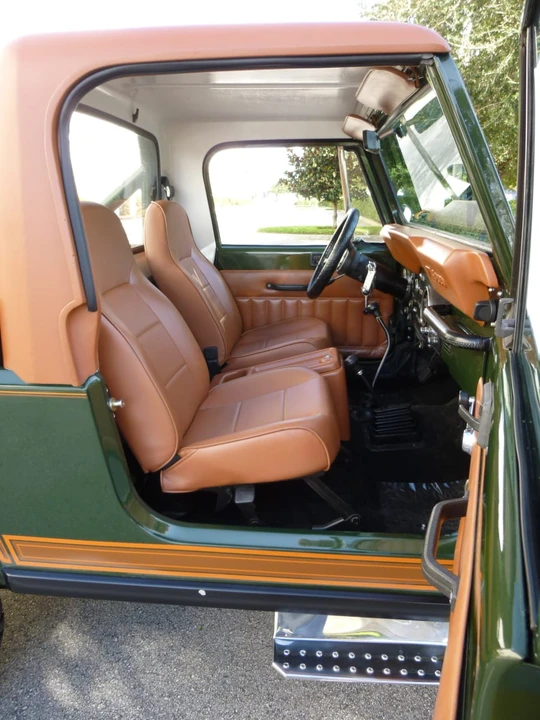 1983 Jeep CJ8 Scrambler - Image 4 of 8