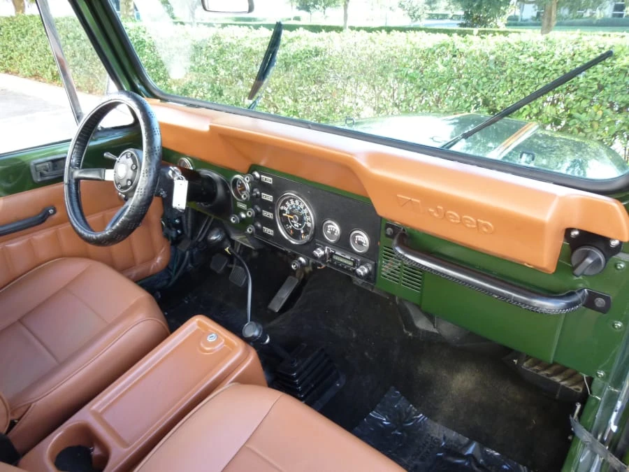 1983 Jeep CJ8 Scrambler - Image 5 of 8