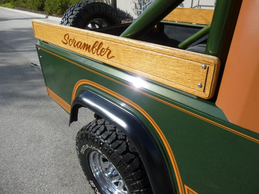 1983 Jeep CJ8 Scrambler - Image 6 of 8