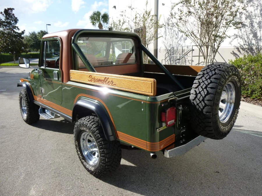 1983 Jeep CJ8 Scrambler - Image 7 of 8