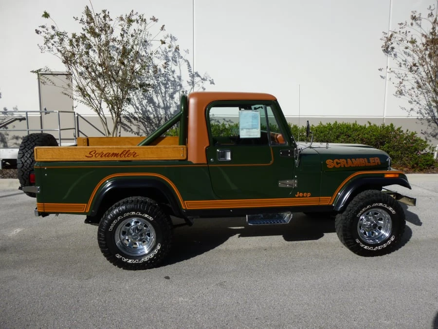 1983 Jeep CJ8 Scrambler - Image 8 of 8