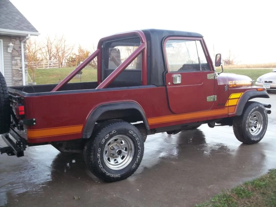 1983 Jeep CJ8 Scrambler - Image 2 of 8