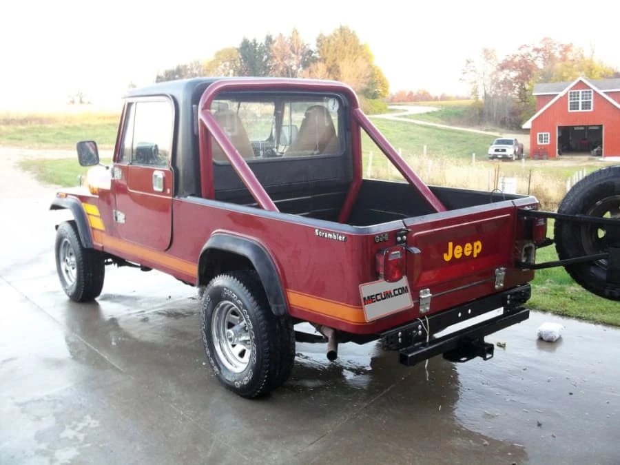 1983 Jeep CJ8 Scrambler - Image 3 of 8